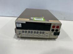 Keithley Ethernet Multimeter