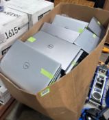Large Quantity of Dell Laptops