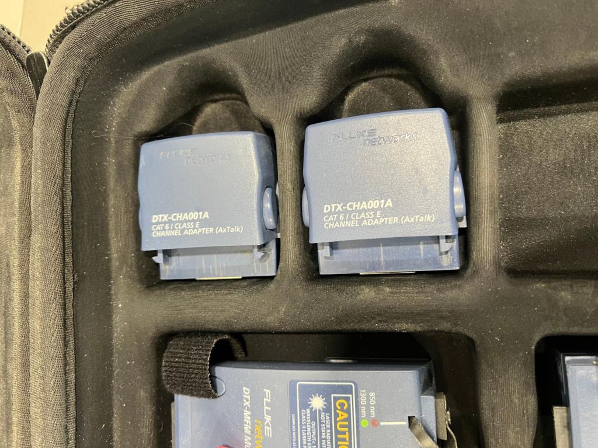DTX Cable Analyzer Set - Image 6 of 8