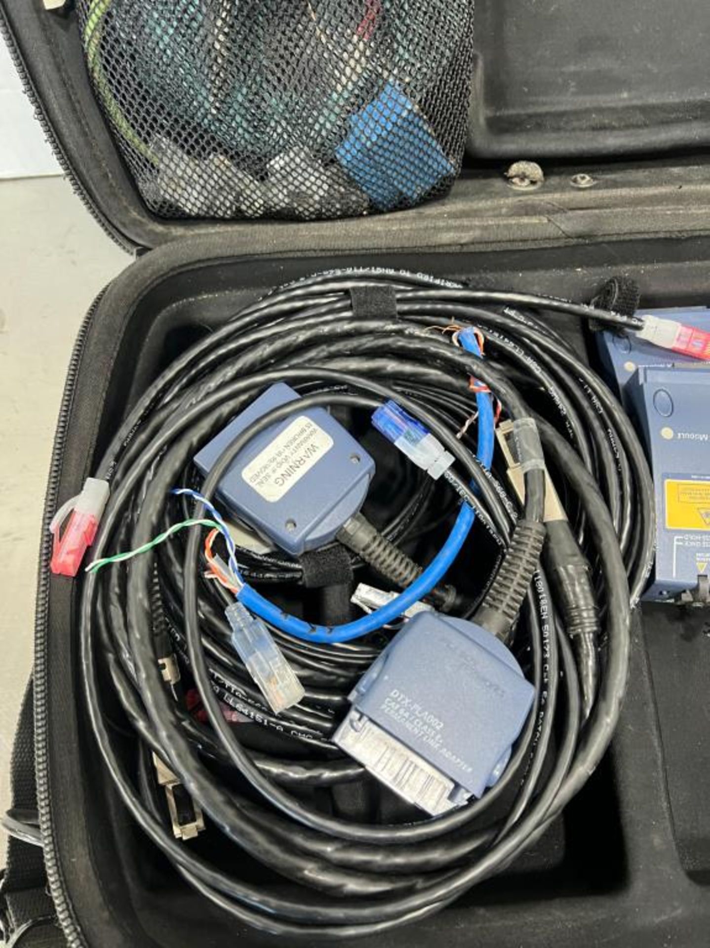 DTX Cable Analyzer Set - Image 3 of 8