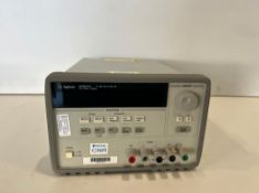 Agilent DC Power Supply