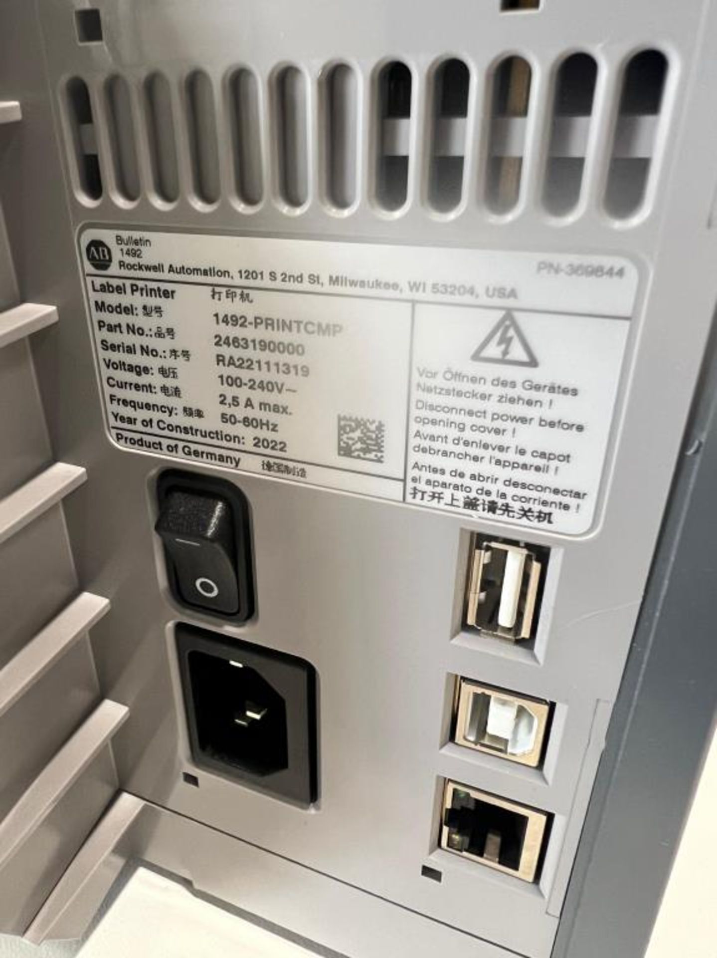 Terminal Block Tag Printer - Image 3 of 3