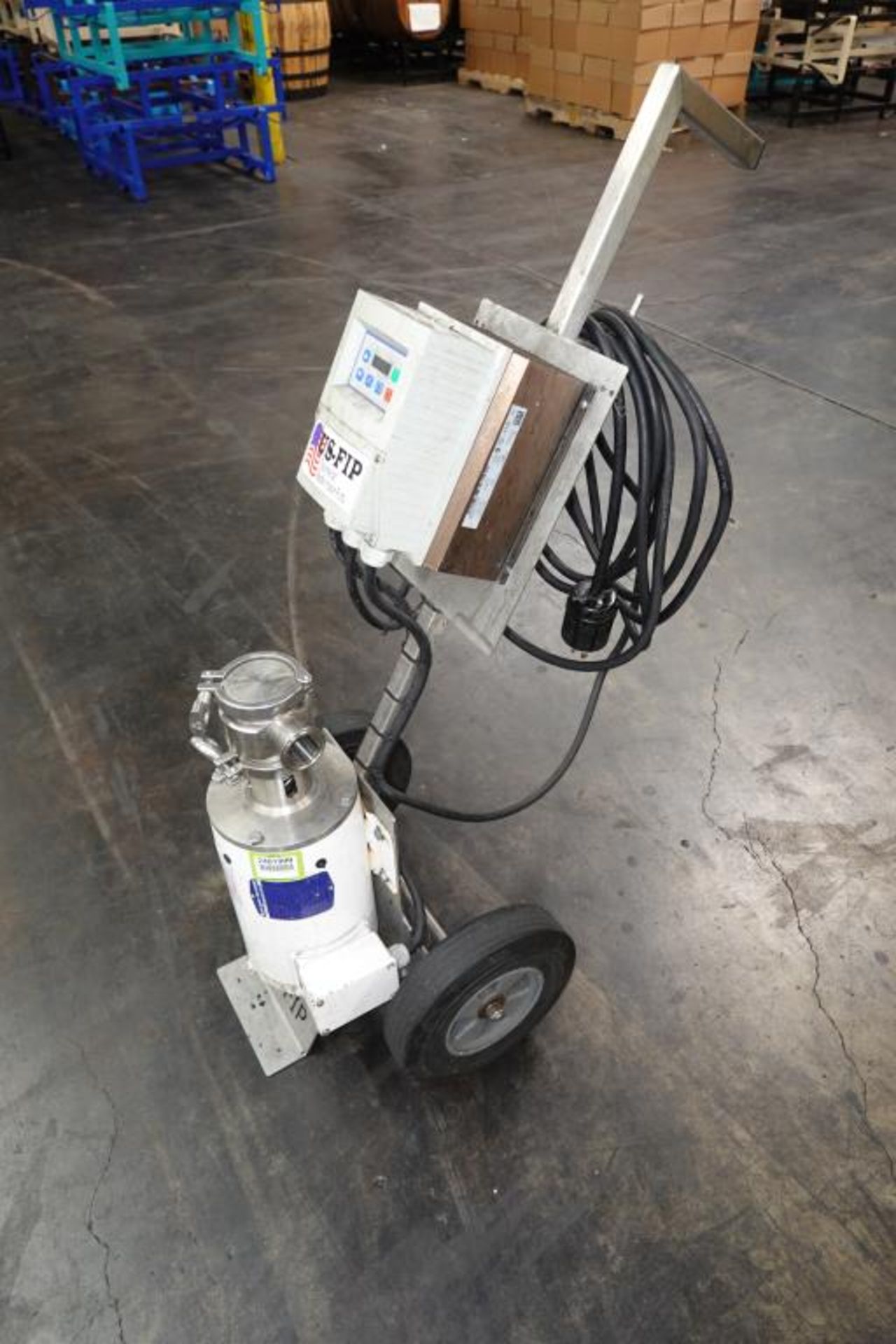 1.5-HP Flexible Impeller Pump - Image 2 of 7