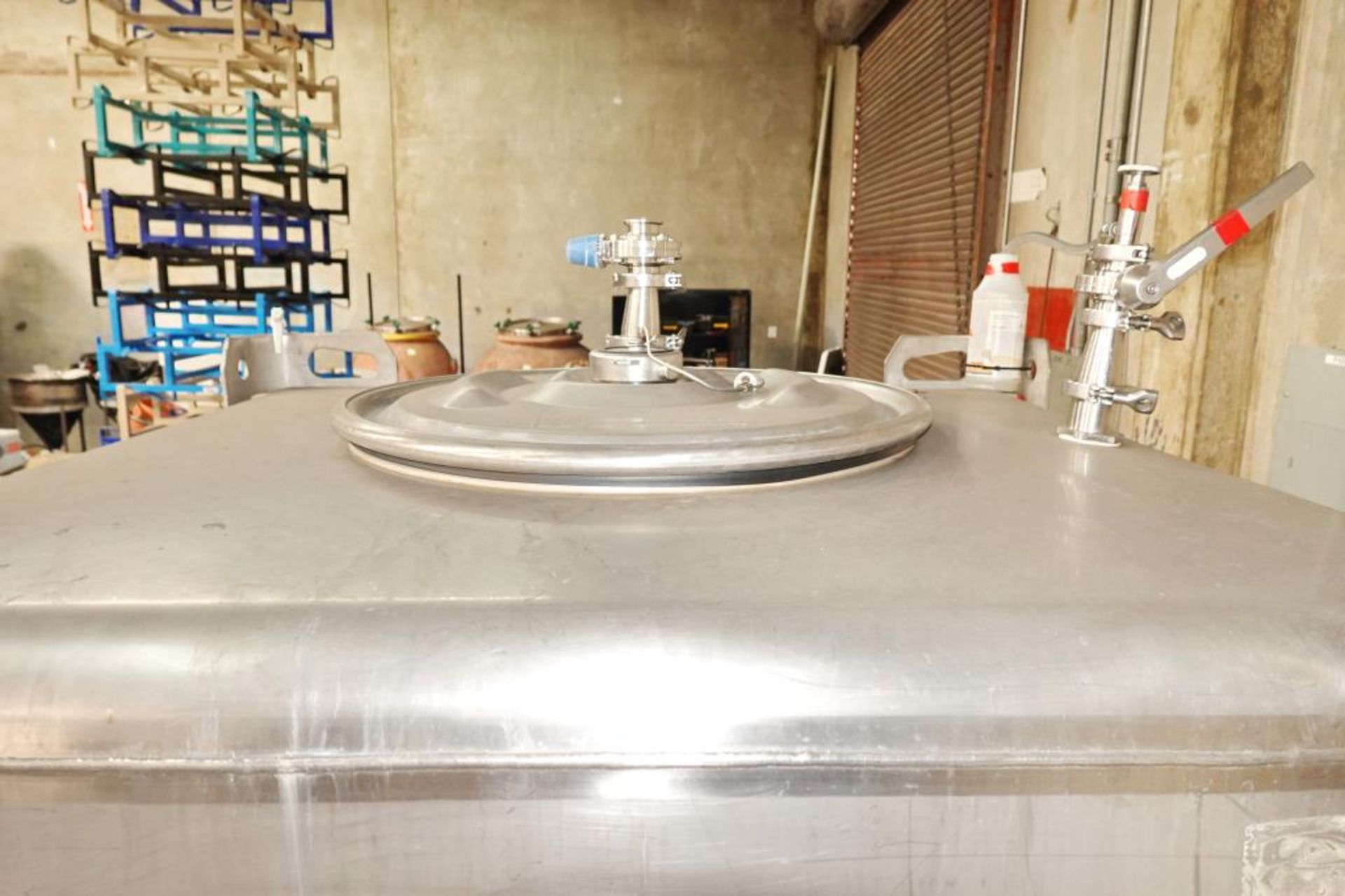SS 550-Gallon Cap. IBC Tote - Image 6 of 6
