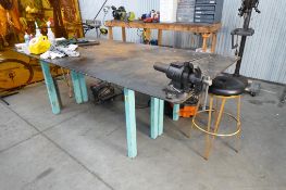 Heavy Duty Steel Welding Table