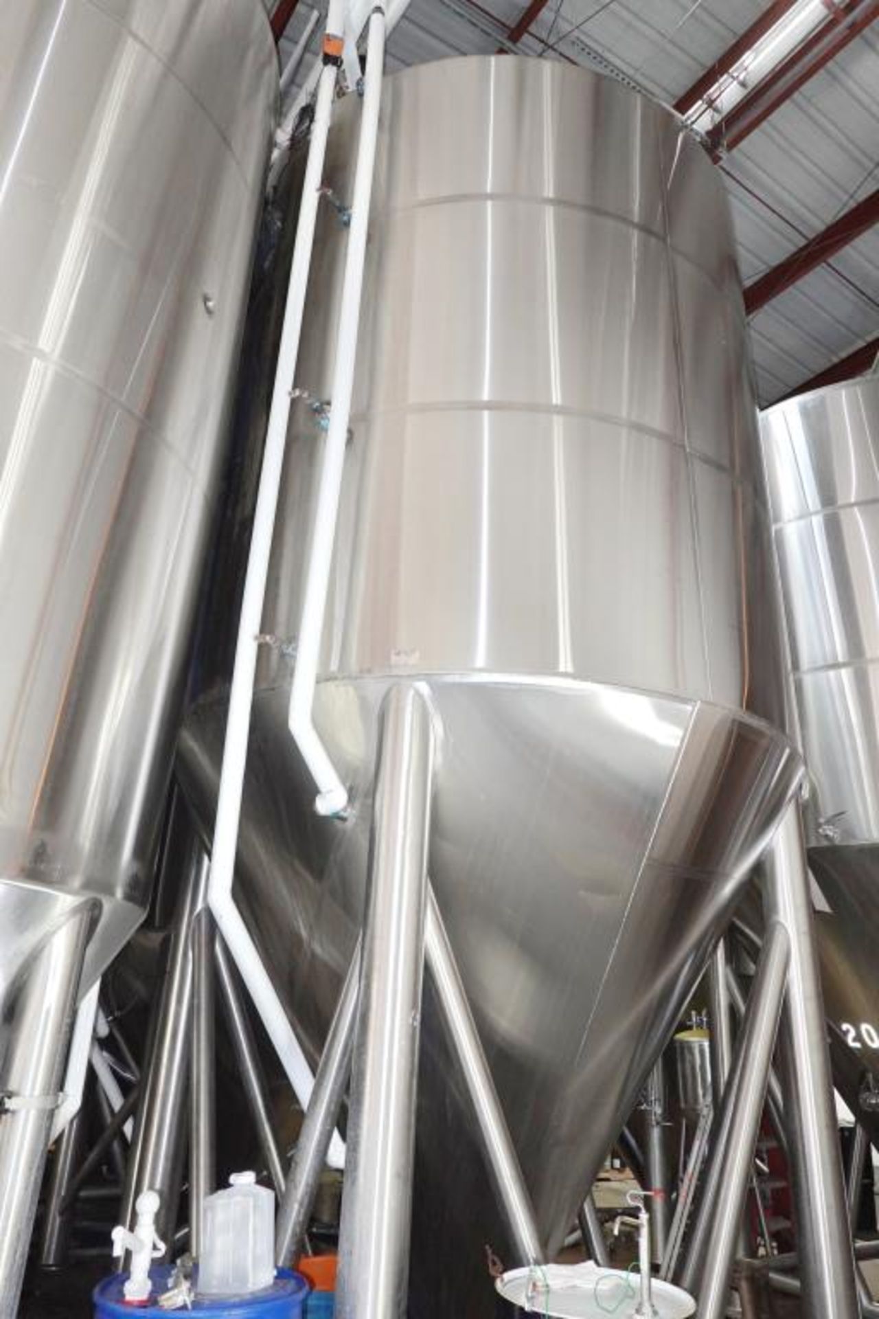 SS 240 BBL Fermenter Tank - Image 7 of 7
