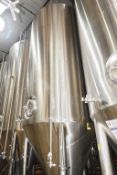 SS 120 BBL Fermenter Tank