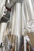 SS 120 BBL Fermenter Tank