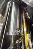 SS 240 BBL Fermenter Tank