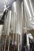 SS 120 BBL Fermenter Tank