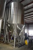 SS 240 BBL Fermenter Tank