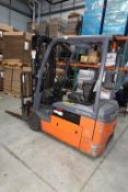 36V Electric Forklift w- Sideshift