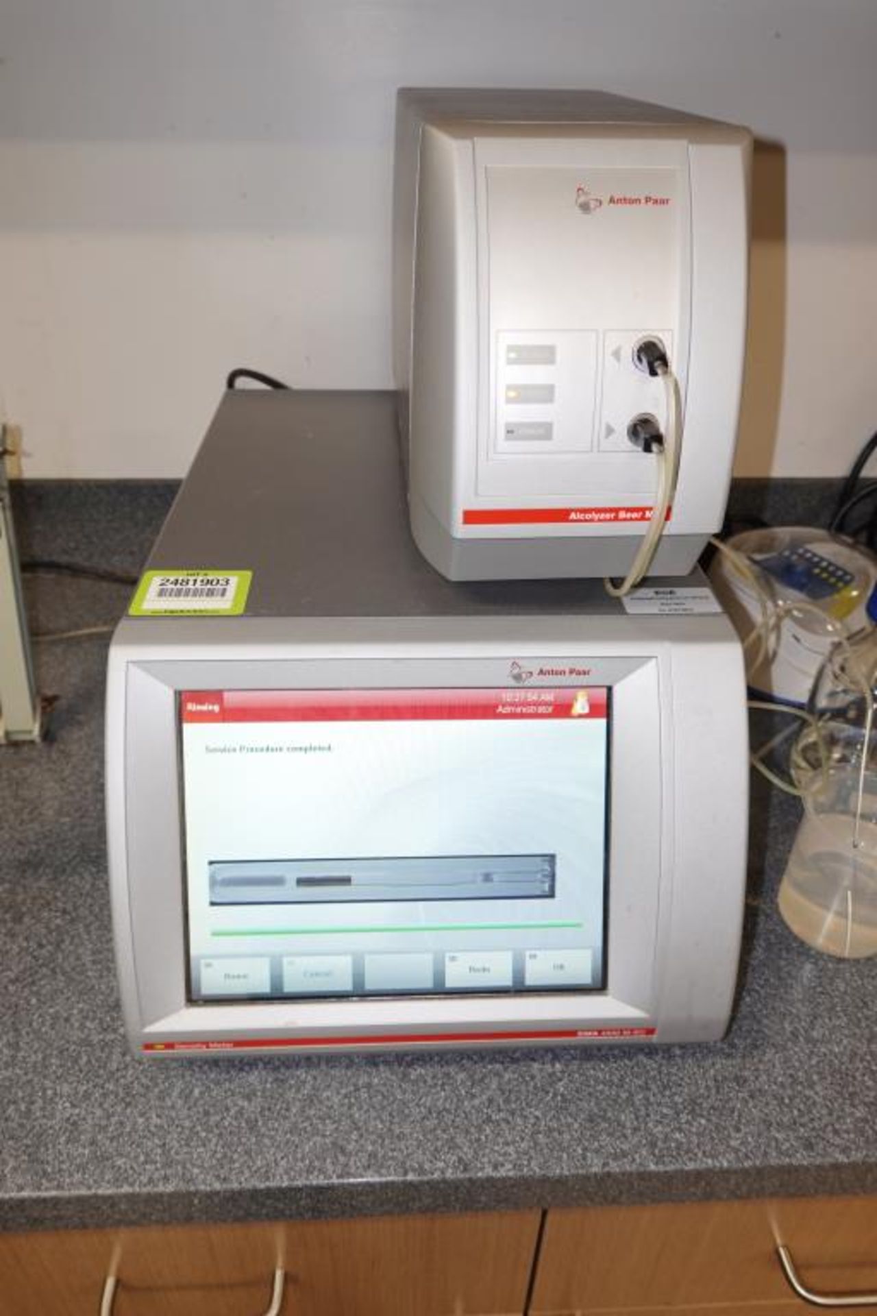 Alcolyzer Beer Density Meter System