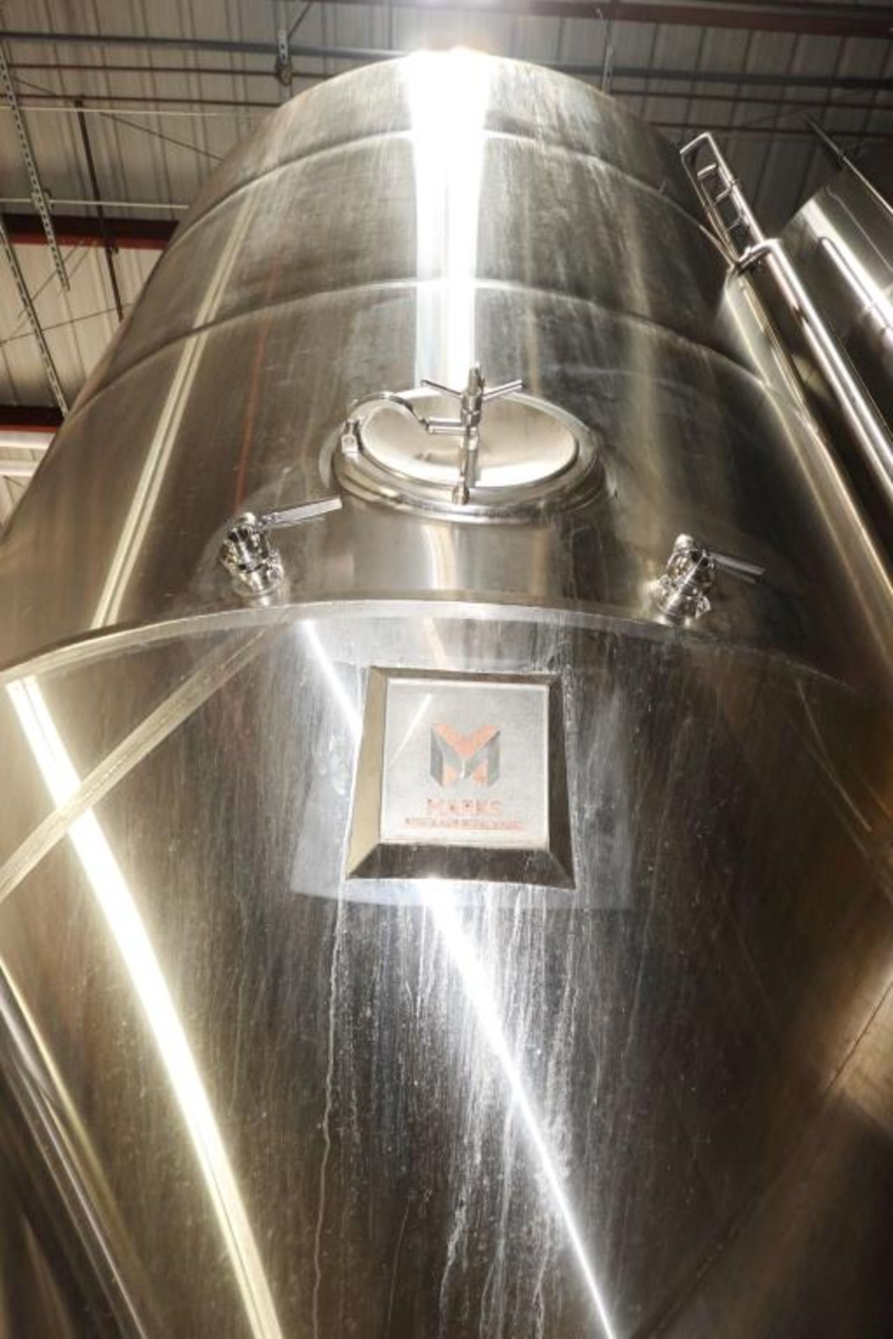 SS 240 BBL Fermenter Tank - Image 3 of 7