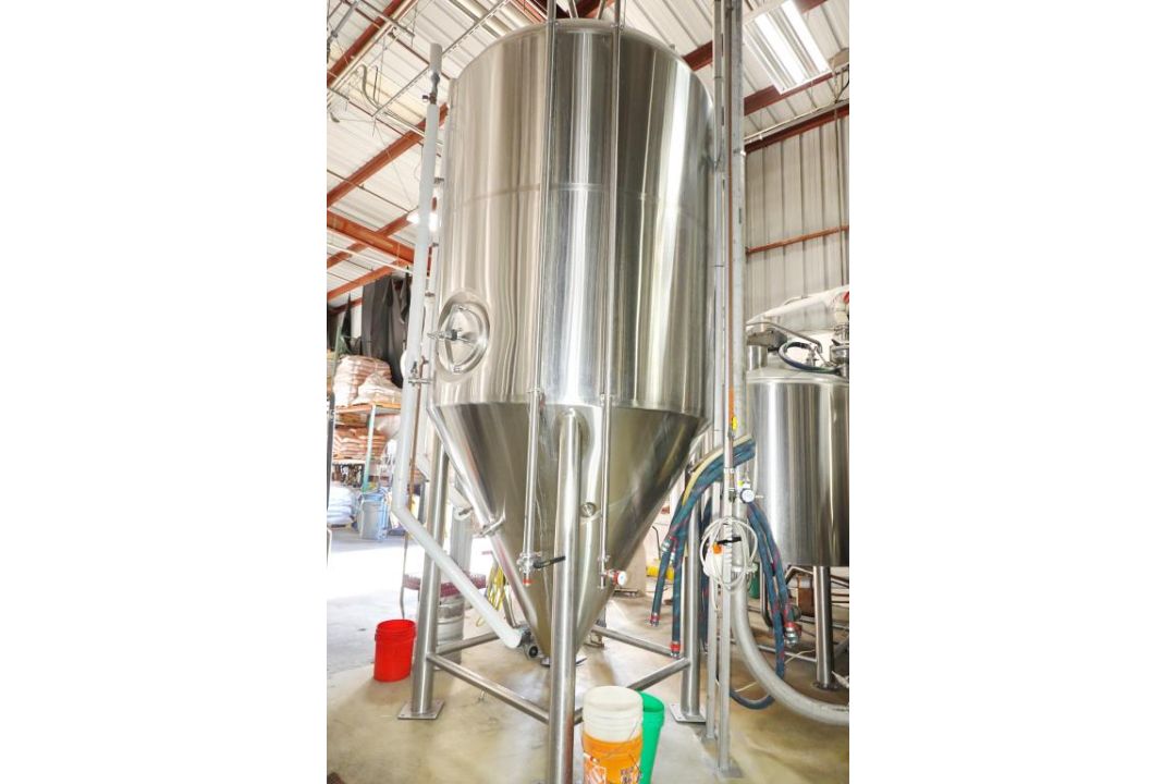 SS 60 BBL Fermenter Tank - Image 3 of 7
