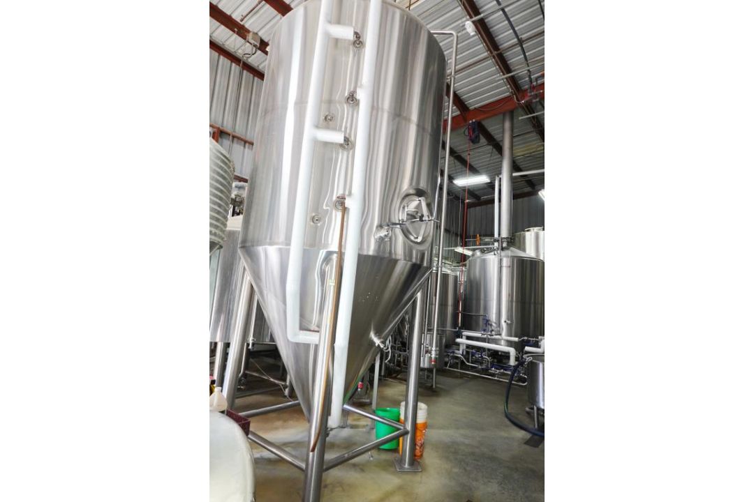 SS 60 BBL Fermenter Tank - Image 1 of 7