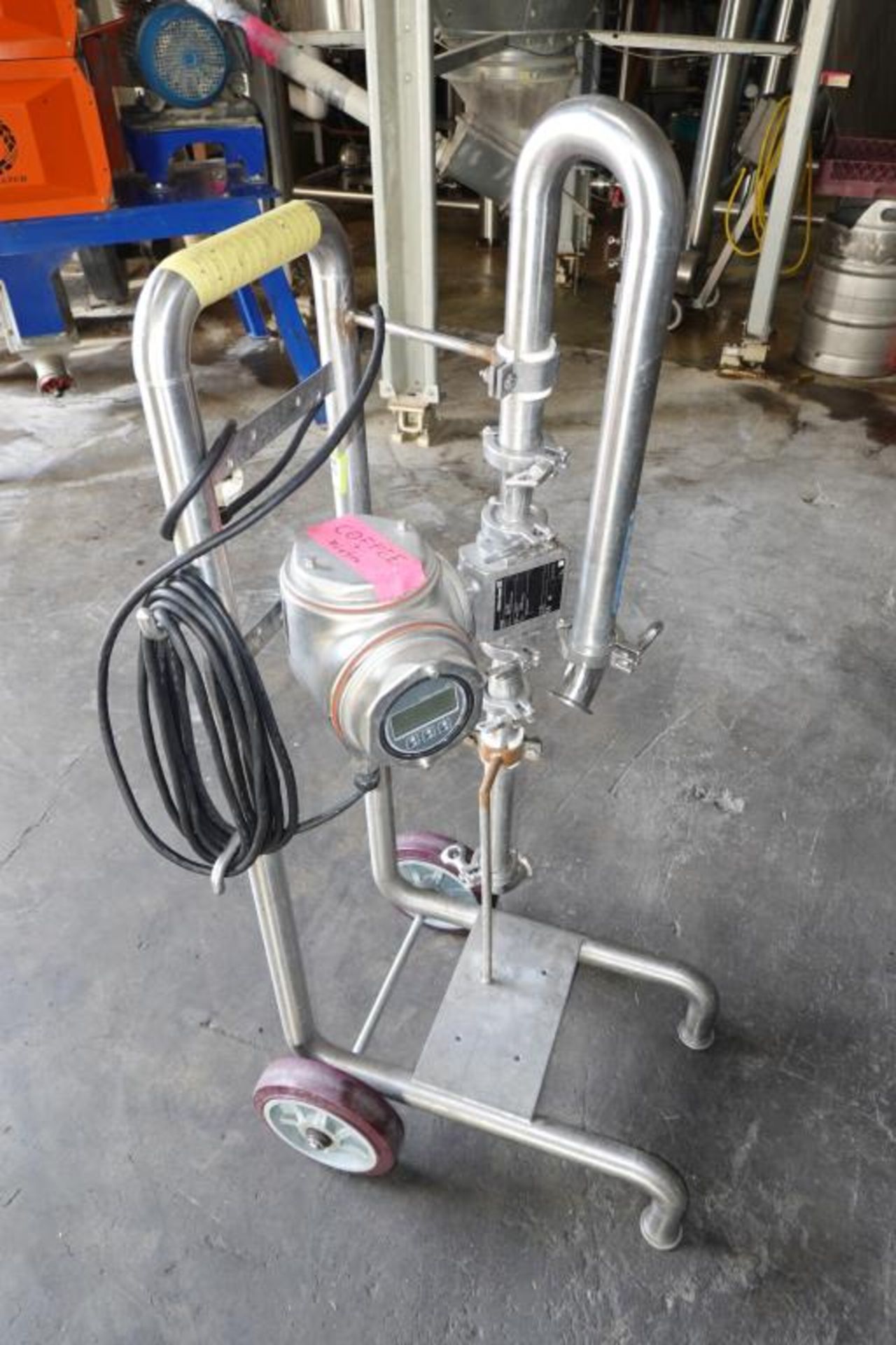 Mobile Flow Meter Cart