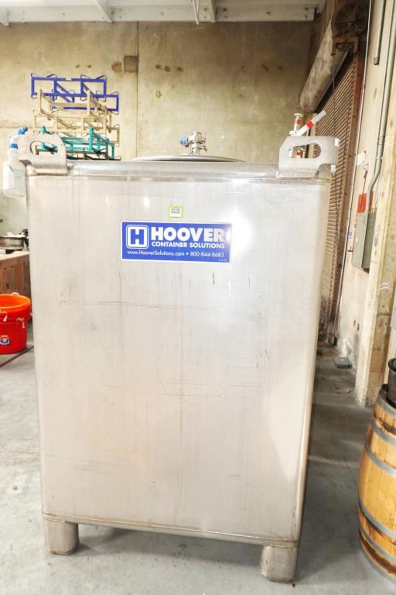 SS 550-Gallon Cap. IBC Tote - Image 5 of 6