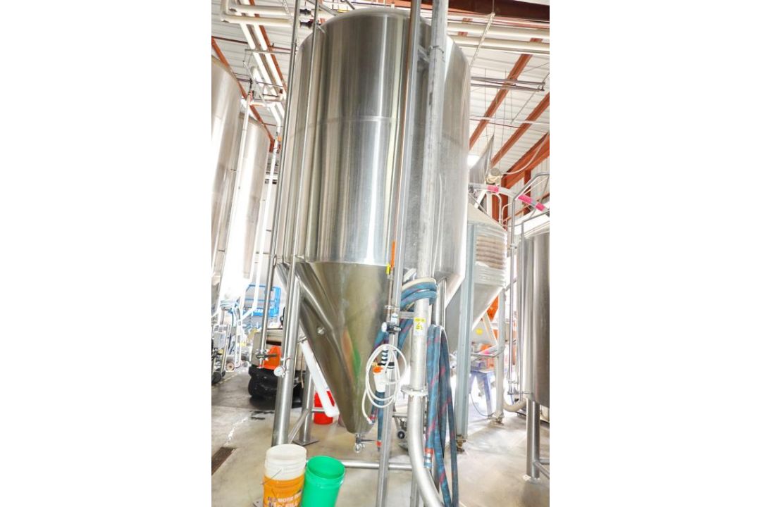 SS 60 BBL Fermenter Tank - Image 7 of 7