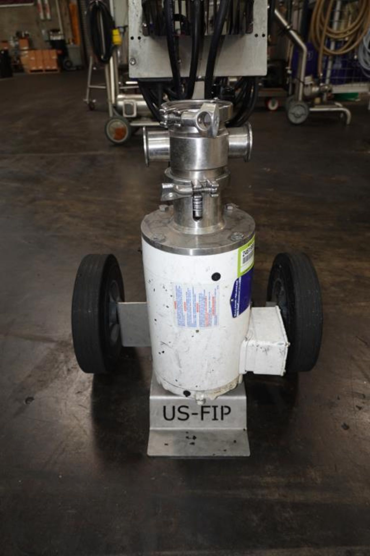 1.5-HP Flexible Impeller Pump - Image 6 of 7