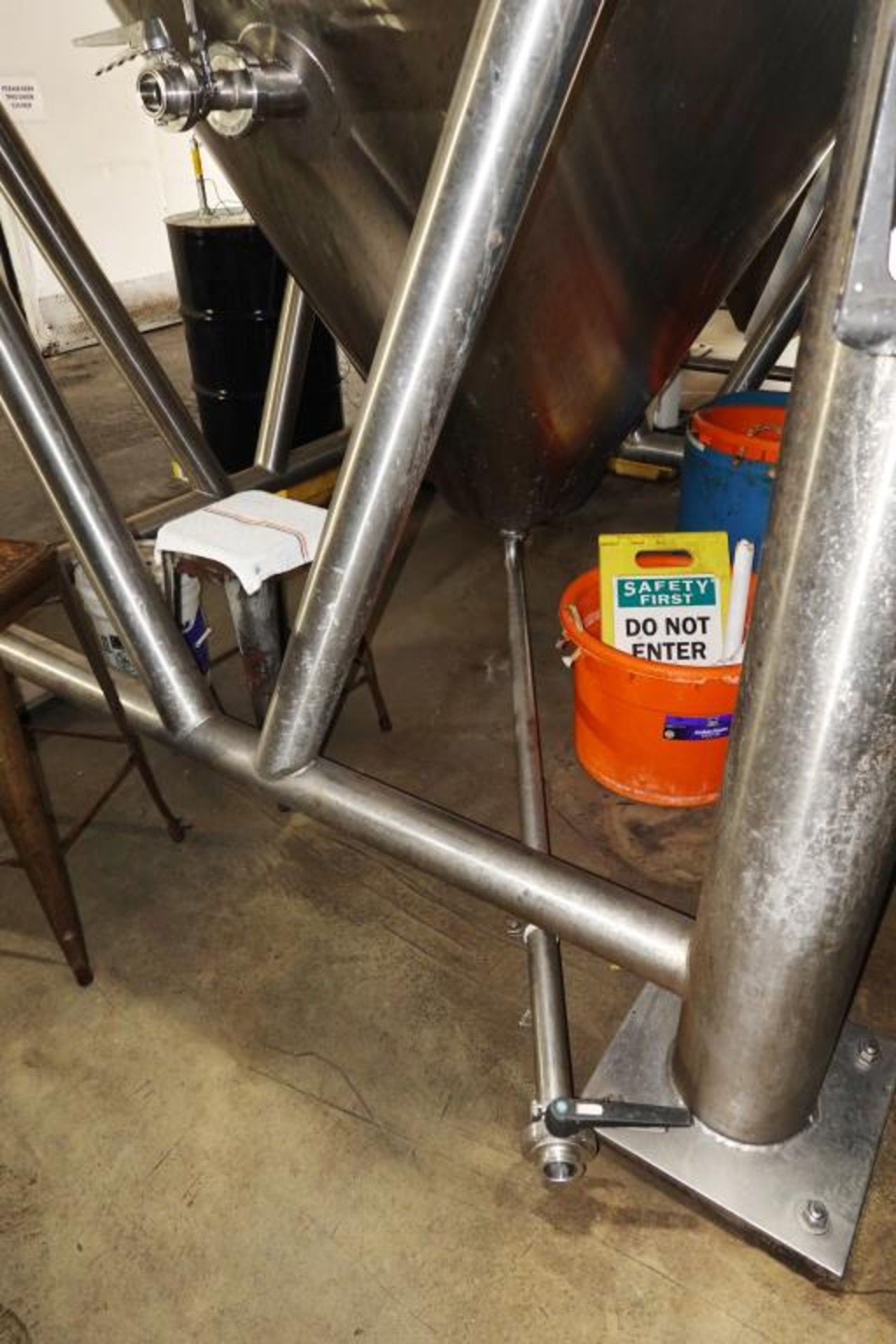 SS 240 BBL Fermenter Tank - Image 5 of 7