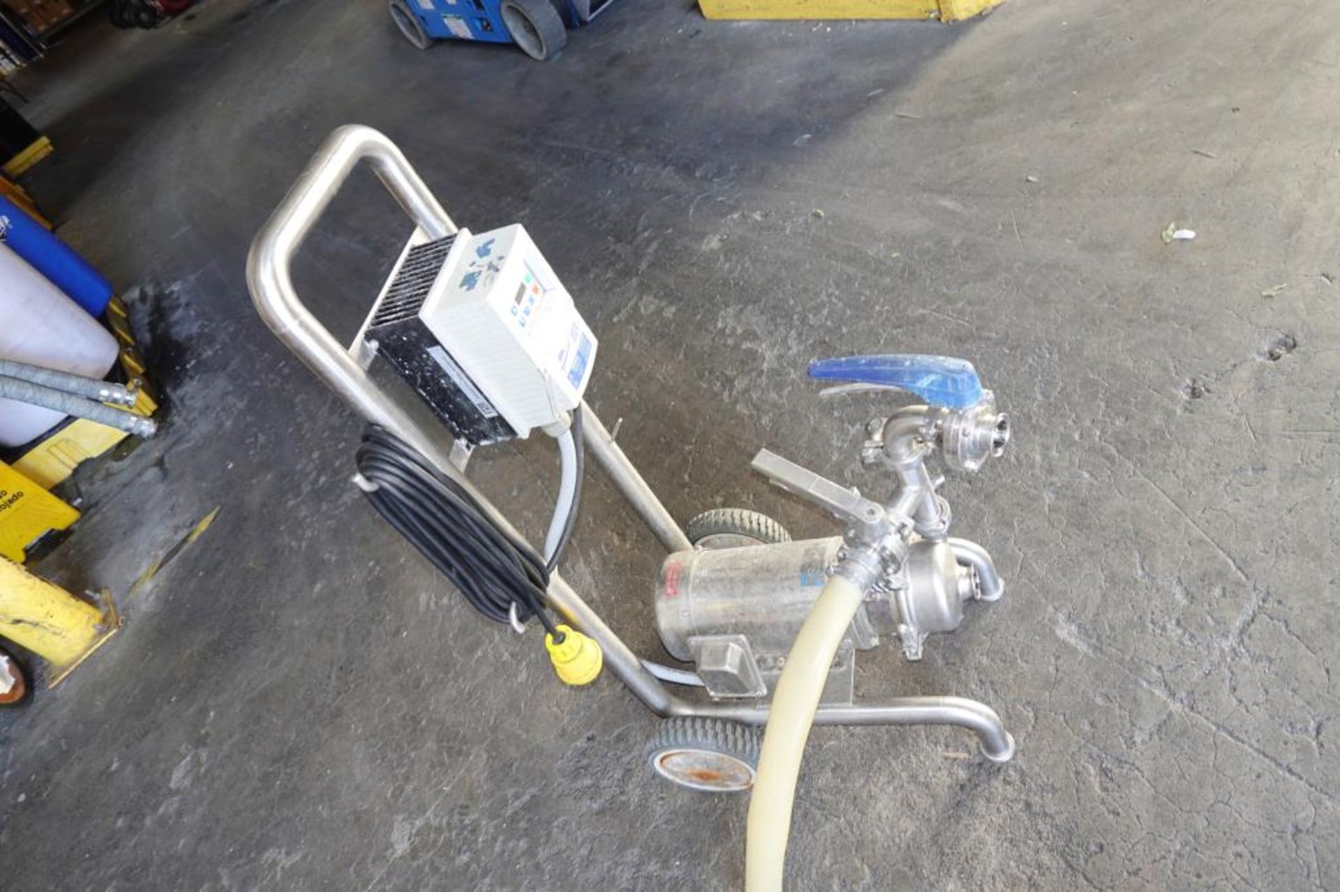 Mobile 2-HP SS Pump - Image 5 of 5