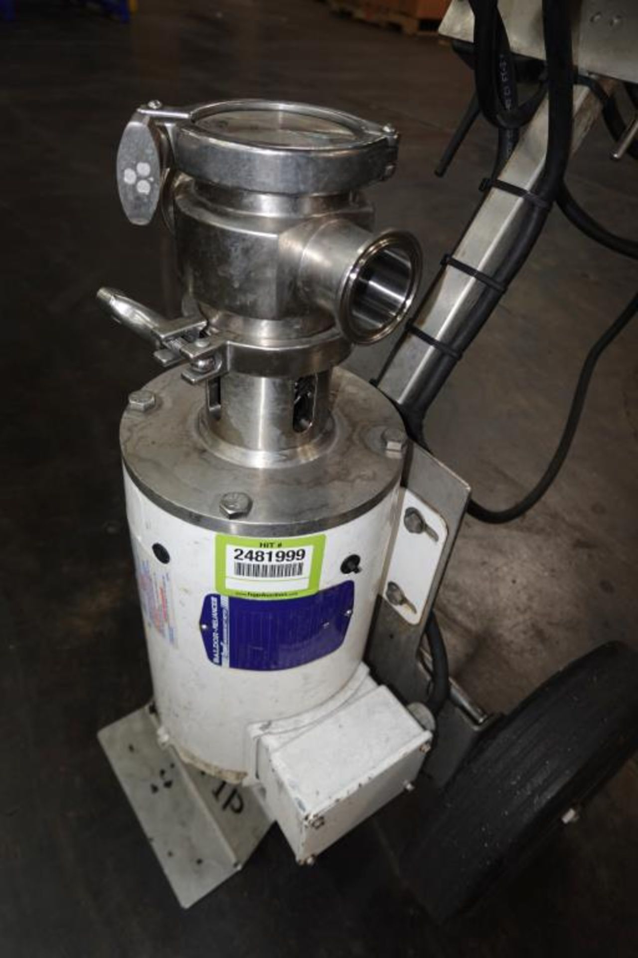 1.5-HP Flexible Impeller Pump - Image 3 of 7
