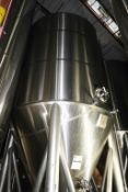 SS 240 BBL Fermenter Tank
