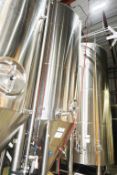 SS 120 BBL Fermenter Tank