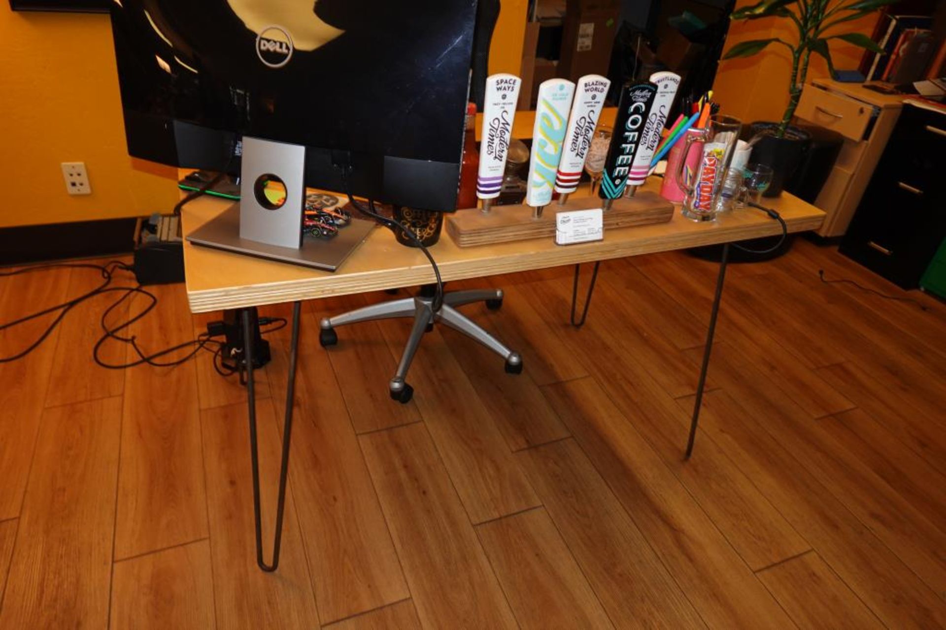 Assorted Wood Top Table/ Desks