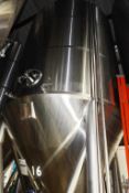 SS 240 BBL Fermenter Tank