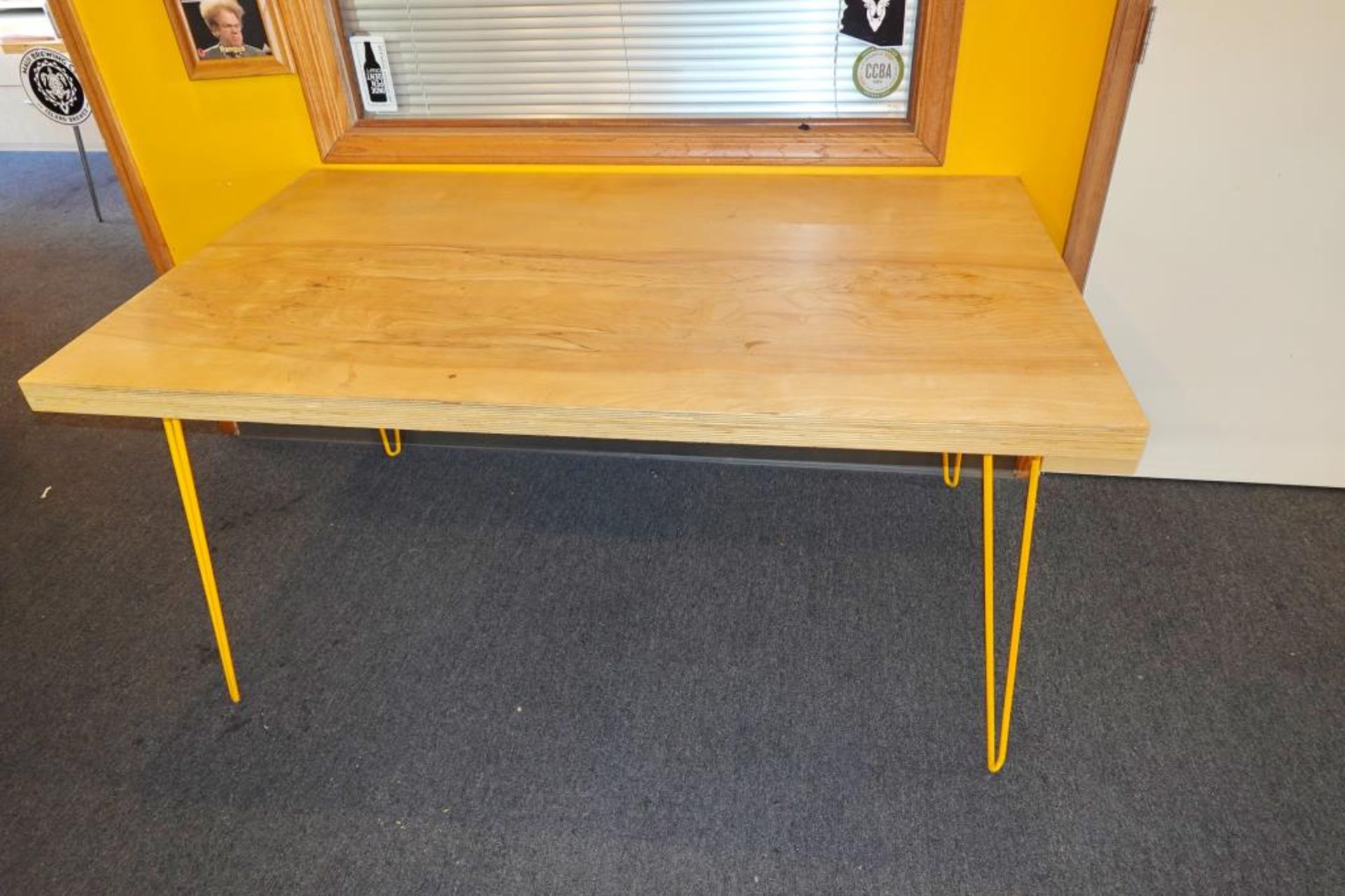 Assorted Wood Top Table/ Desks - Image 5 of 5