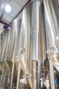 SS 120 BBL Fermenter Tank
