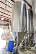 SS 120 BBL Fermenter Tank