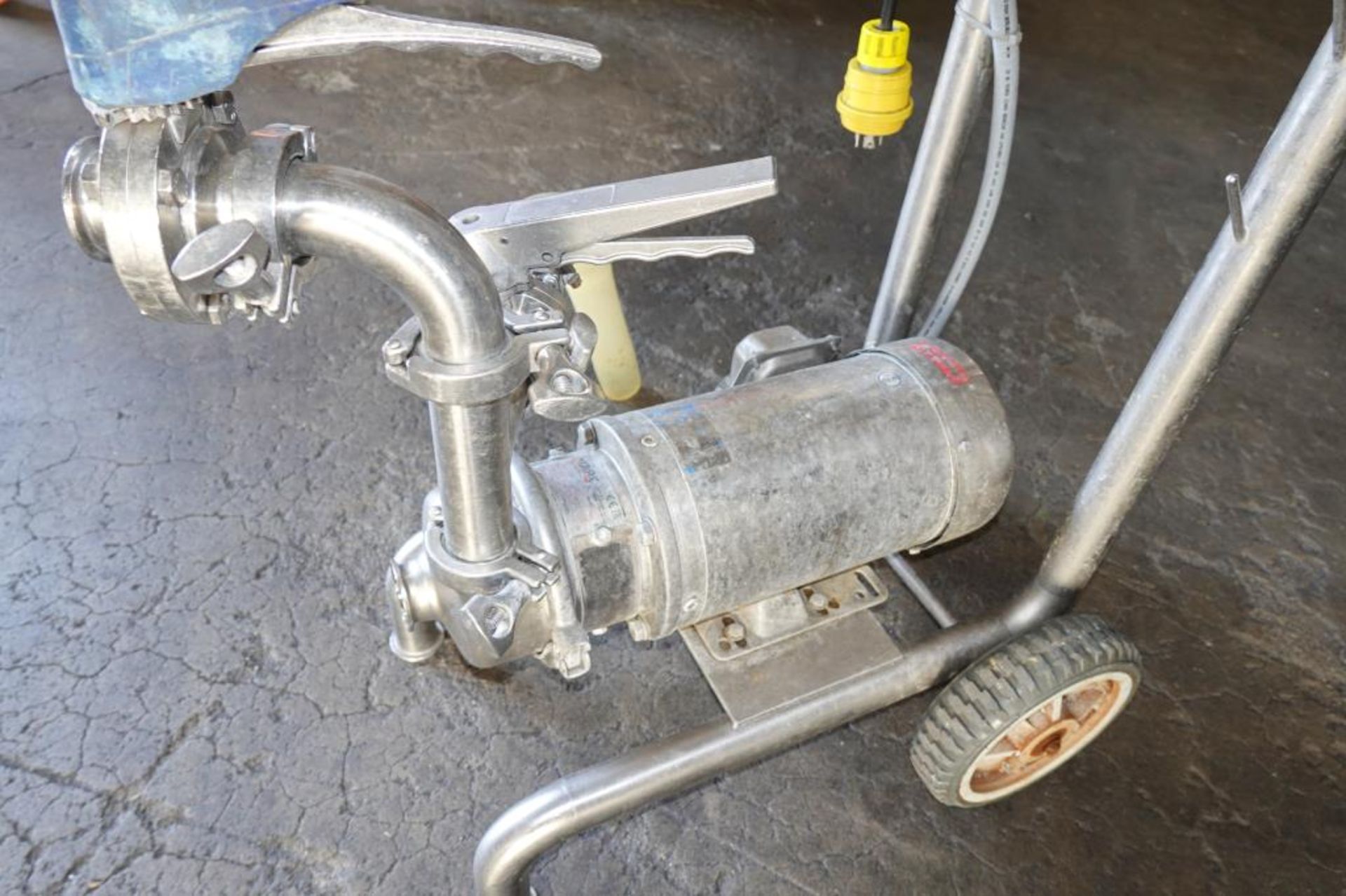 Mobile 2-HP SS Pump - Image 3 of 5