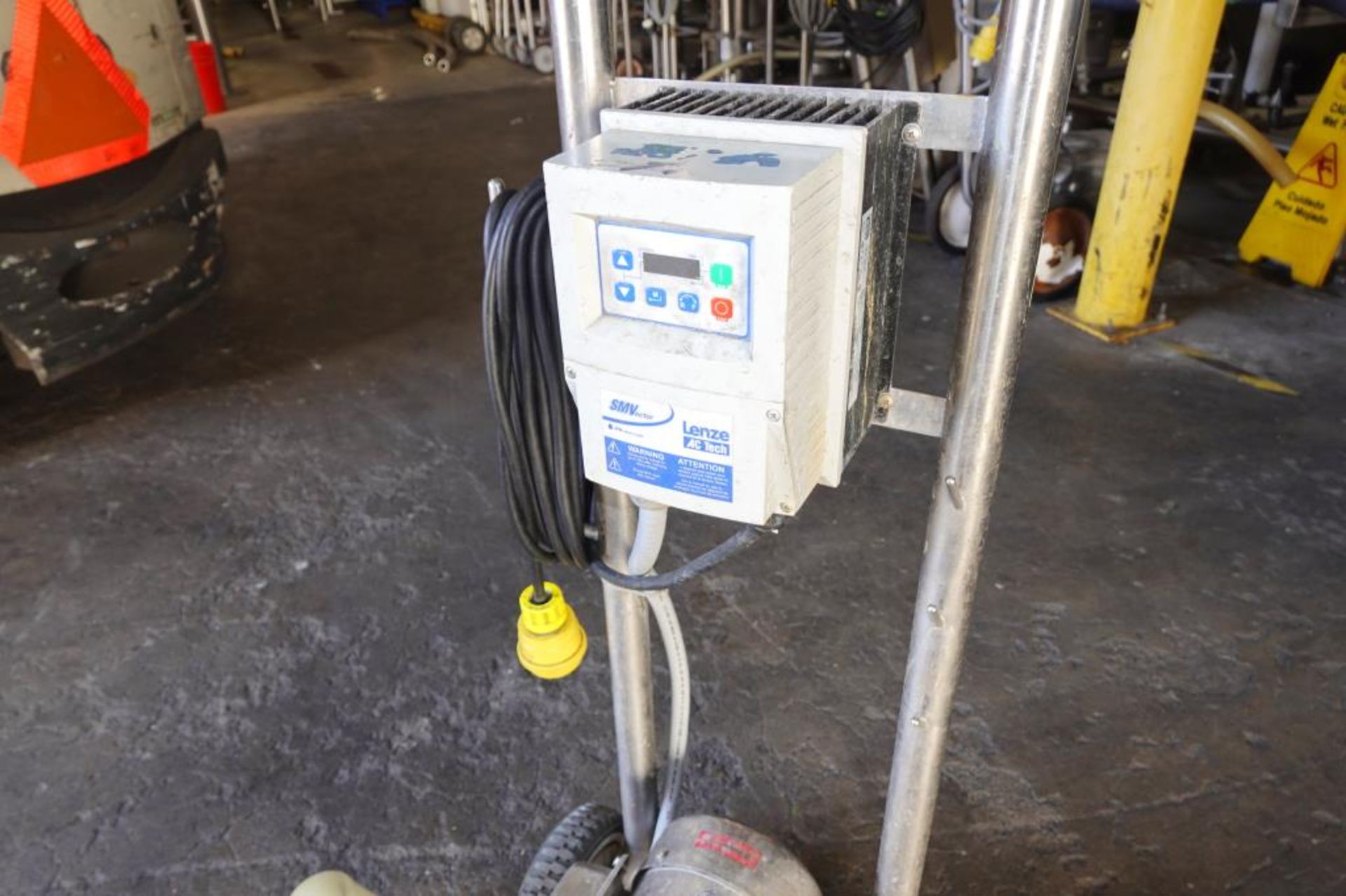 Mobile 2-HP SS Pump - Image 4 of 5