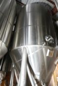 SS 240 BBL Fermenter Tank