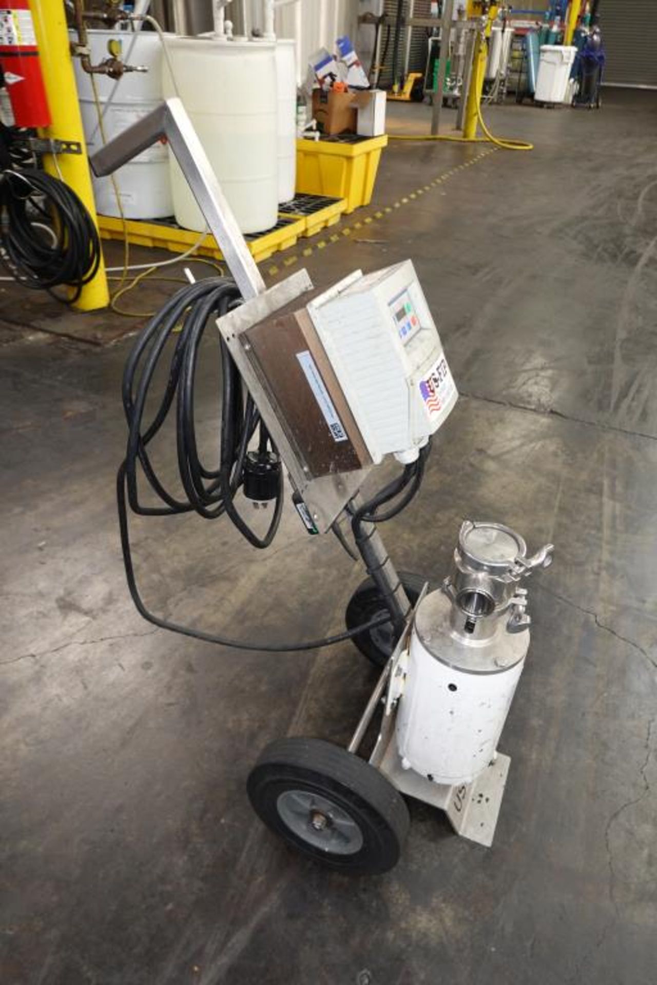 1.5-HP Flexible Impeller Pump - Image 5 of 7