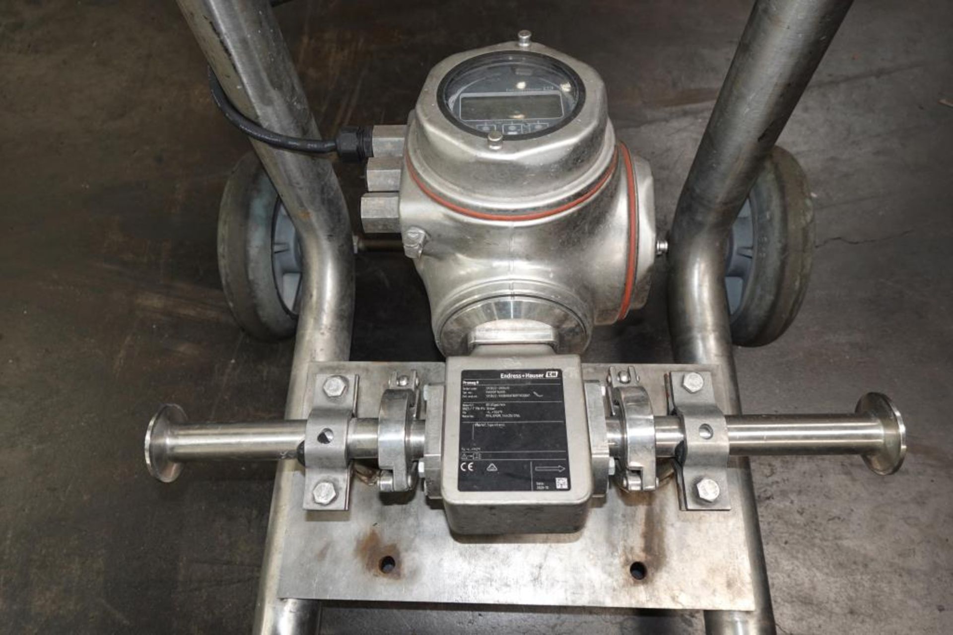 Mobile 2-HP SS Totalizer Pump - Image 2 of 6