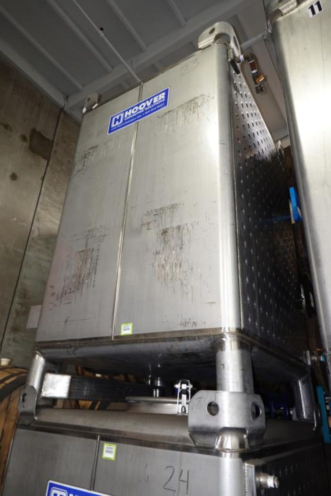 SS 550-Gallon Cap. IBC Tote - Image 3 of 3
