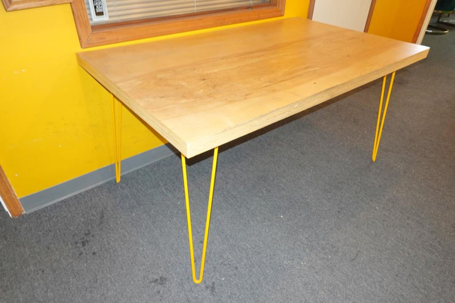 Assorted Wood Top Table/ Desks - Image 4 of 5