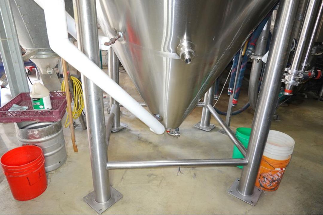 SS 60 BBL Fermenter Tank - Image 6 of 7
