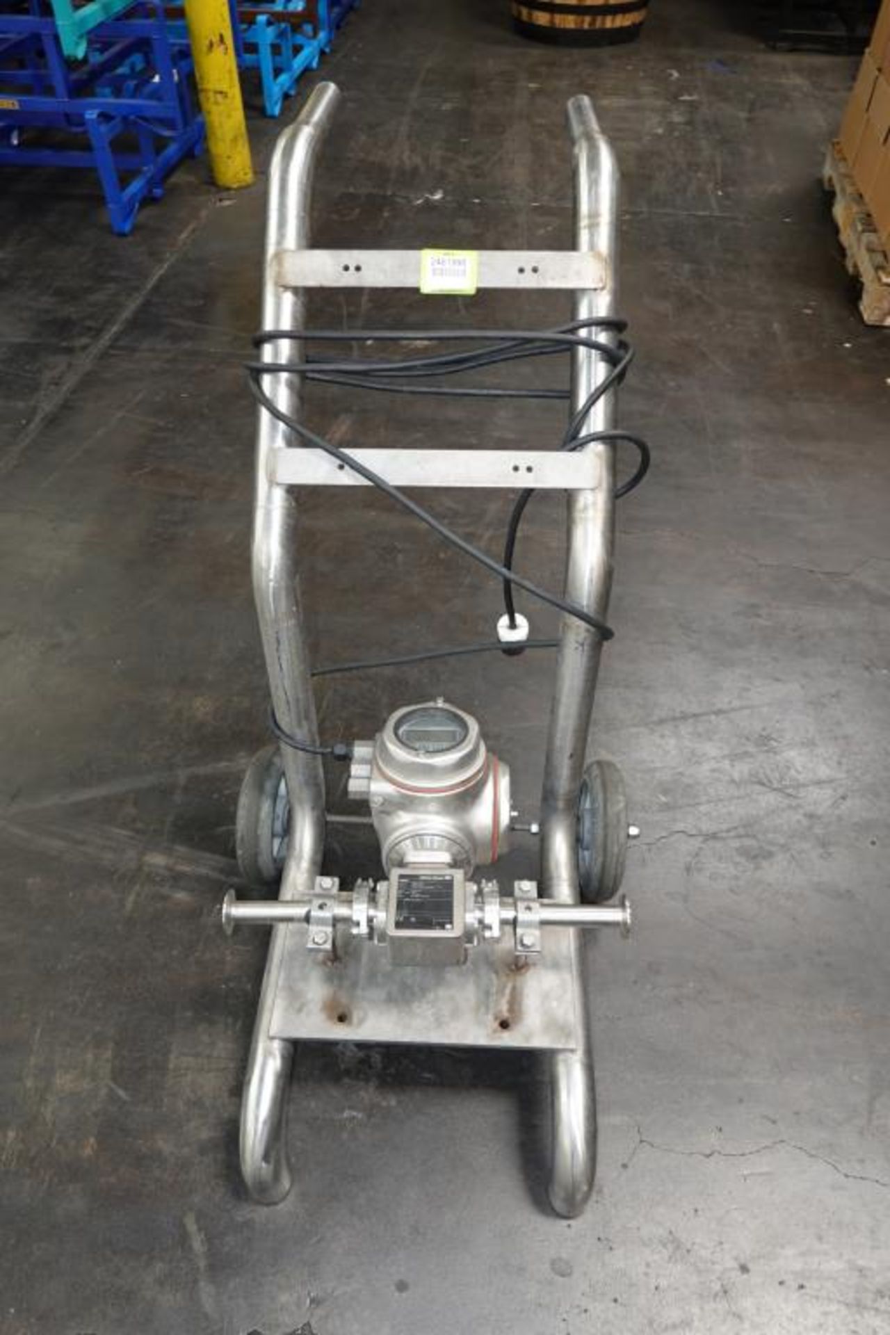 Mobile 2-HP SS Totalizer Pump - Image 6 of 6