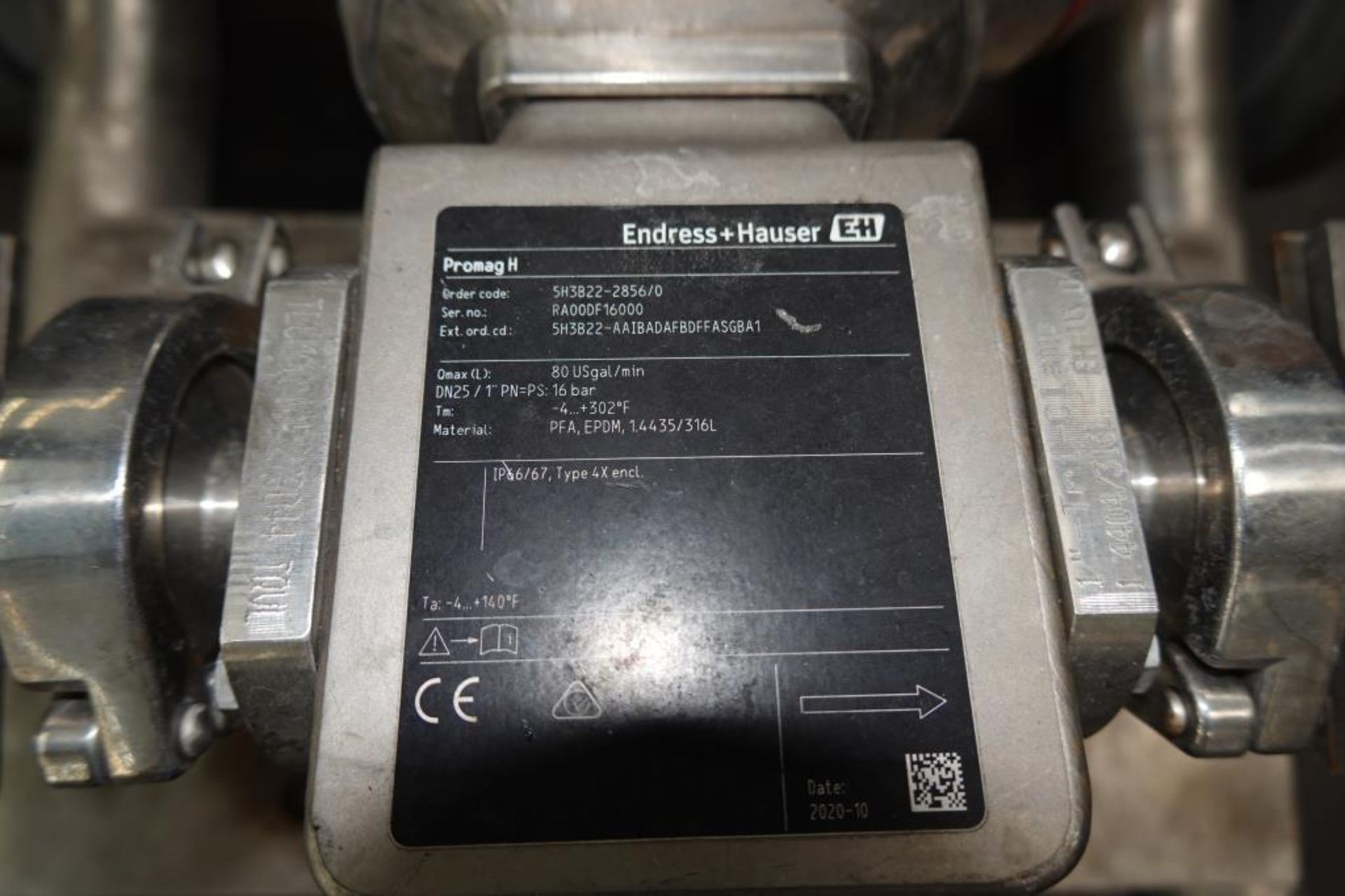 Mobile 2-HP SS Totalizer Pump - Image 4 of 6