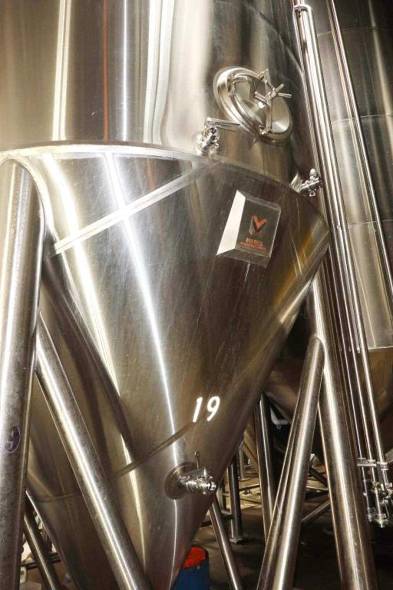 SS 240 BBL Fermenter Tank - Image 2 of 7