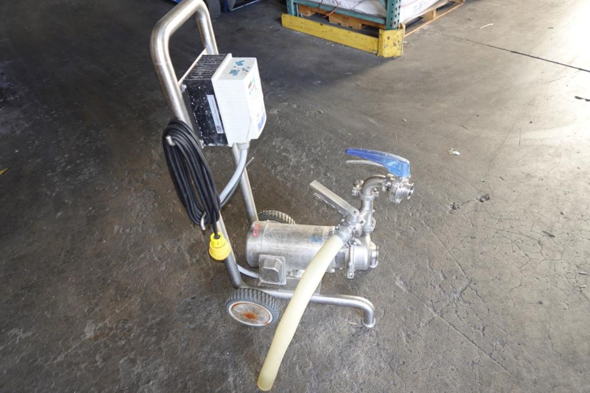 Mobile 2-HP SS Pump - Image 2 of 5