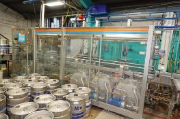 Keg Wash And Fill Machine