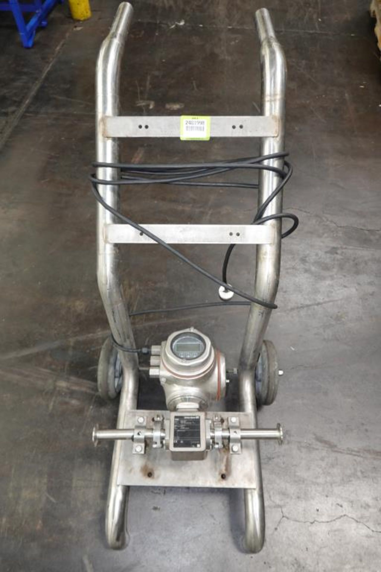 Mobile 2-HP SS Totalizer Pump