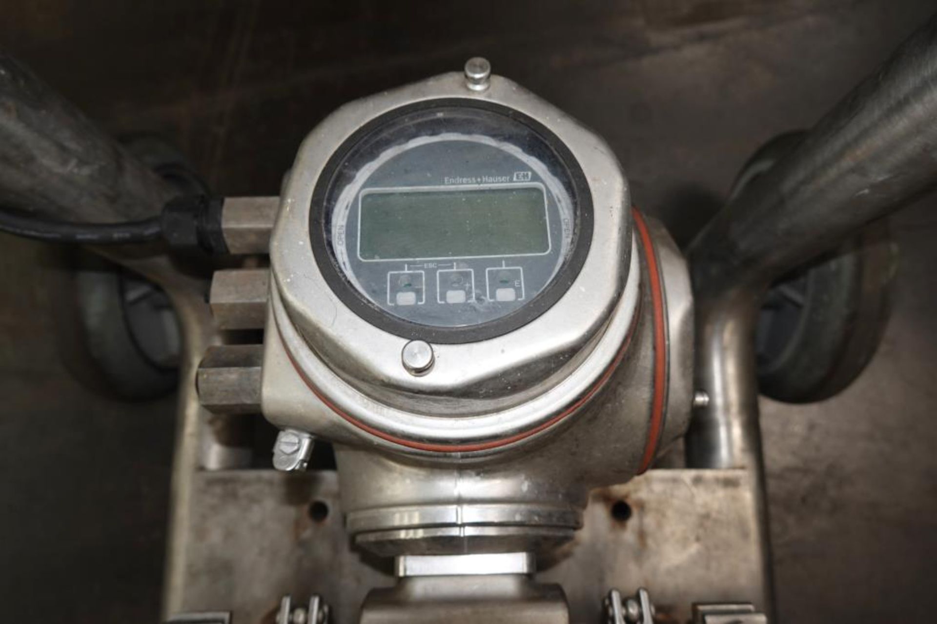 Mobile 2-HP SS Totalizer Pump - Image 3 of 6