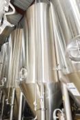 SS 120 BBL Fermenter Tank